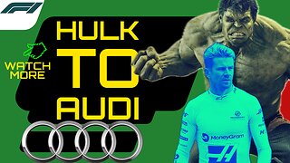 HULKENBERG to AUDI ALL you NEED to know!