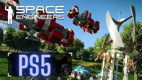 Space Engineers - PS5 Gameplay First Impressions!