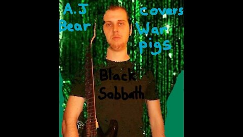 War pigs: Black Sabbath cover