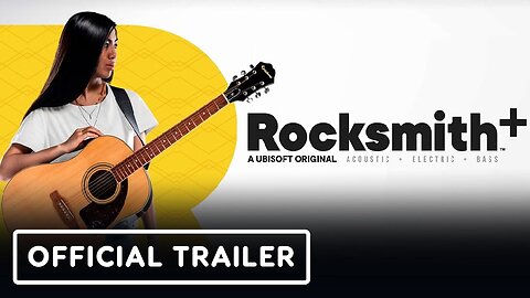 Rocksmith+ - Official PlayStation and Steam Announce Trailer