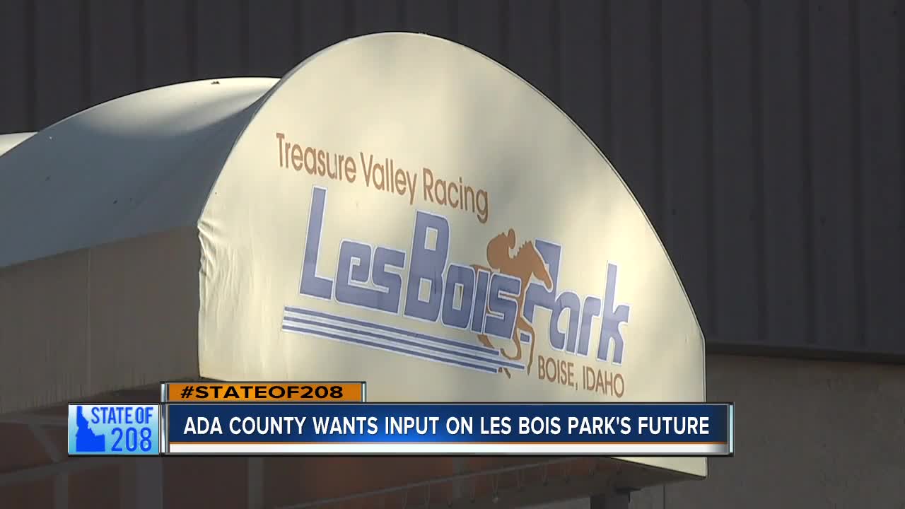 Ada County Commissioners seek input on the future of Les Bois Park