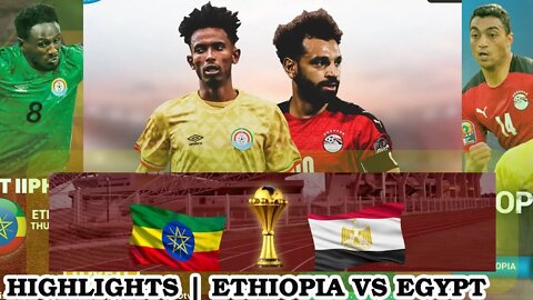 በጨዋታው መሀል ላይ ምን ተፈጠረ ?😲😲😲😲😲HIGHLIGHTS | Ethiopia 2-0 Egypt