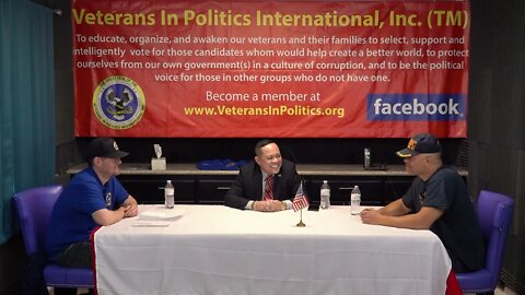 Ron Q. Quilang candidate for Nevada Assembly District 21 on the Veterans In Politics talk-show