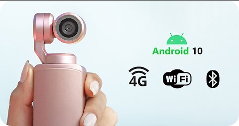 RayShot Pocket Sized 4G Gimbal Smart Camera | World Top New Technologies 2021