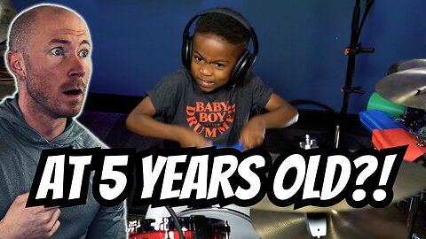 5 Year Old Drummer Plays All-Time Classic Earth, Wind & Fire FIRST TIME HEARING