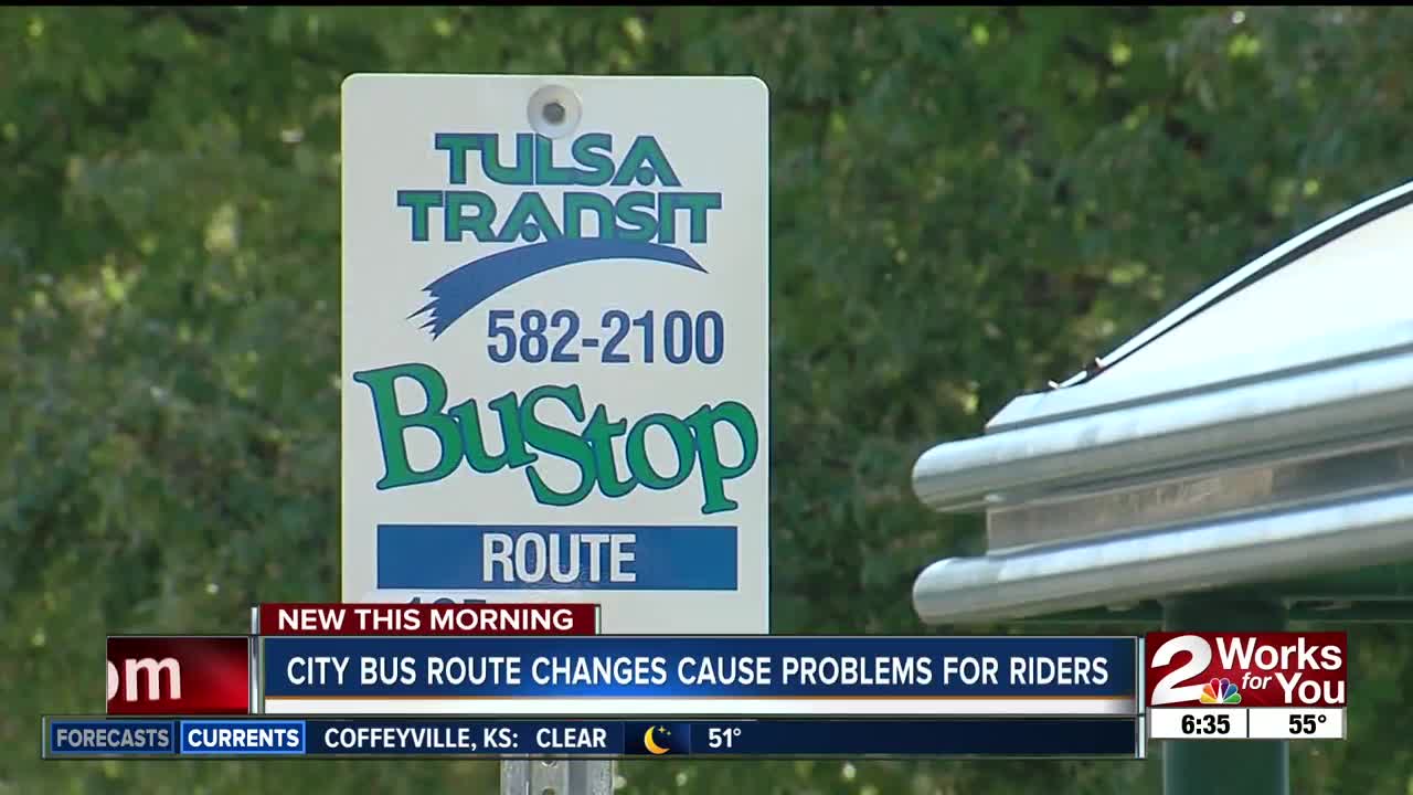 Bus routes cause problems for longtime riders