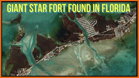 Exploring the Giant Star Fort Found in Florida - found by @dutchsinse