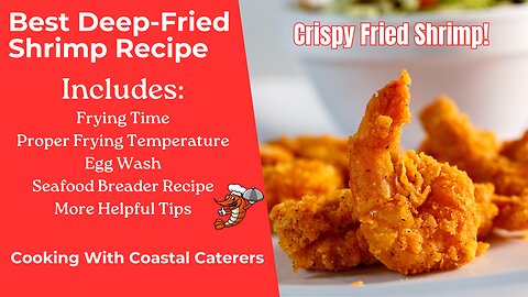 Best Deep Fried Shrimp Recipe | Complete Step-by-Step Tutorial