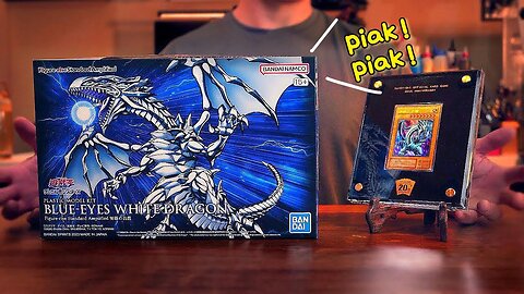 Let's Piak Piak This Dragon | Blue-Eyes White Dragon | ASMR Beat Build