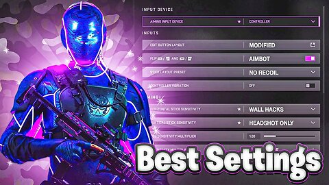 CHANGE your SETTINGS *NOW* in Season 4! (Best MW2 Controller Settings) -Console & PC