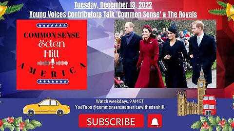 Common Sense America with Eden Hill & The Royals, Netflix, Megs "Woe is Me."