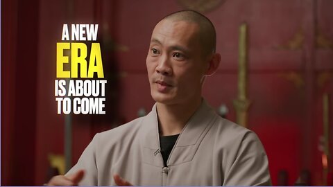 A new ERA is about to come - Shaolin Master Shi Heng Yi