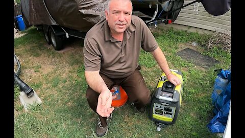 Ryobi Inverter Generator SAVED US!!