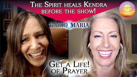 Wow. The power of prayer! Kendra is overtaken and healed by the Holy Spirit!(Ep 9)
