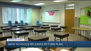 Novi schools releases return plan