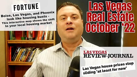 Las Vegas Housing Market Update - Housing Bust or Home Price Stability?