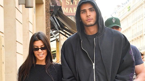 Kourtney Kardashian & Younes Bendjima Escape for Egypt Getaway!