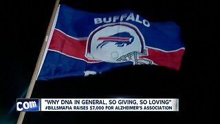 Bills Mafia raises more than $7,000 for Alzheimer's Association