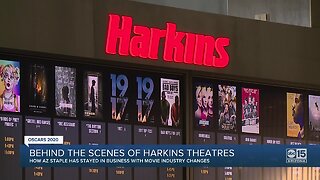 Behind the scenes of Harkins Theatres in Arizona