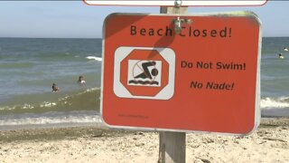 High bacteria in Lake Michigan closes Shorewood beach, has officials urging caution in Milwaukee