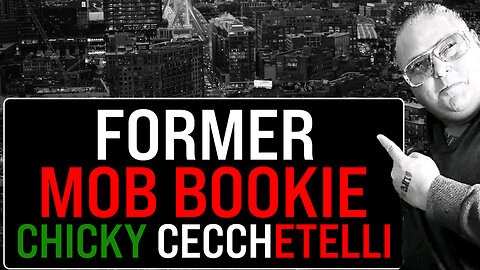 Interview with Alleged Mob Bookie and Associate Chicky Cecchetelli