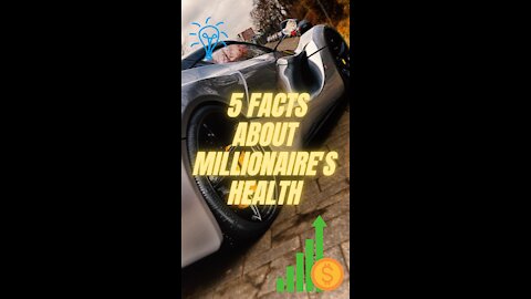 🔴 5 FACTS about MILLIONAIRE'S HEALTH