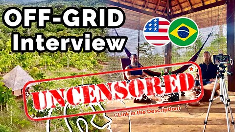 Off-grid living in the Jungles of Brazil [Interview with American Expat]