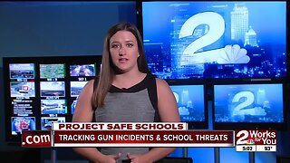Tracking gun incidents and school threats