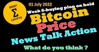 BITCOIN PRICE - News Talk Action - Crypto Market - Crypto News - Crypto Data