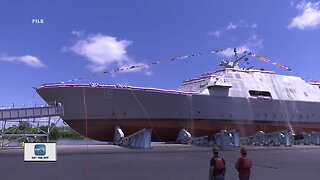 Keeping naval ship construction local