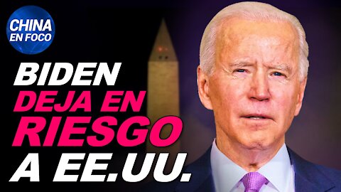 Biden deja en riesgo la red eléctrica de EE.UU. Se estrellan cientos de drones chinos en público