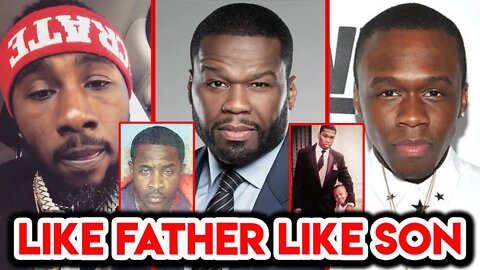 50 Cent Explains his Relationship with his Son | Supreme Mcgriff's Son Threatens Marquise Jackson