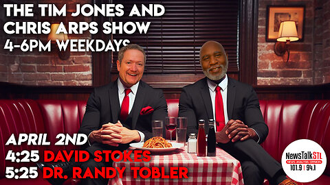 The Tim Jones and Chris Arps Show 04.02.2024 David Stokes | Dr. Randy Tobler