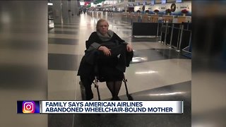 Metro Detroit woman in wheelchair left at Chicago airport after flight canceled