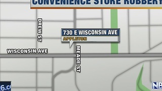 Appleton convenience store robberies