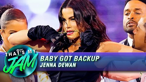 Baby Got Backup: Jenna Dewan Performs Lady Gaga's "Bad Romance"