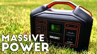 Powerful Portable Power Station Generator Review