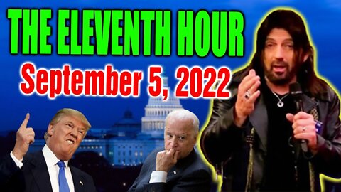 ROBIN D. BULLOCK POWERFUL PROPHECY 💥 [IMPORTANT MESSAGE] THE ELEVENTH HOUR - SEPTEMBER 5, 2022