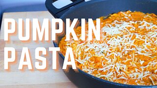 Butternut Squash Pumpkin Pasta | Cozy Fall Recipes