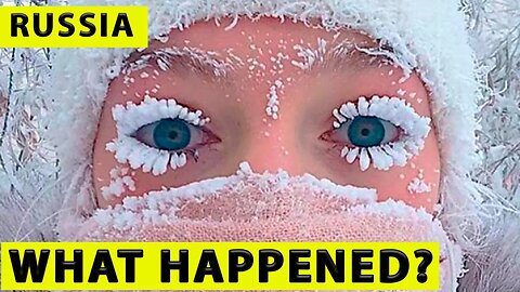 -80.3 °F! RUSSIA IS FREEZING! 🔴The SIERRA NEVADA Is Buried With Record Snow 🔴JANUARY 14-16, 2023