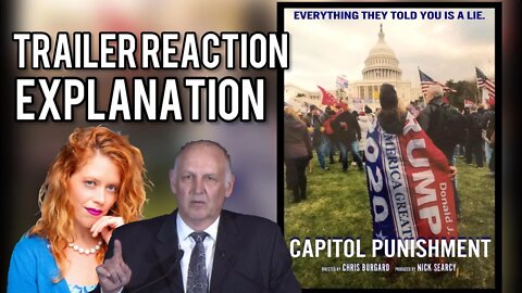 Nick Searcy & Chrissie Mayr Trailer Reaction to "Capitol Punishment" Documentary! January 6th Truth!