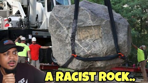 WOKE Students Have 'Racist Rock' Removed From College Campus