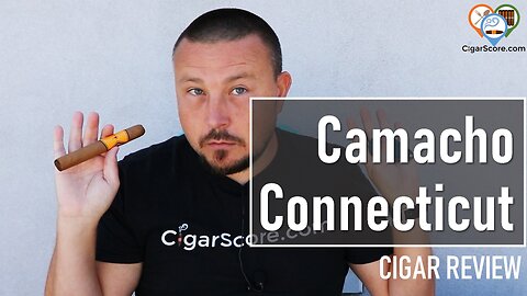 The Perfect BREAKFAST Cigar? The Camacho Connecticut Toro - CIGAR REVIEWS by CigarScore