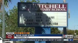 Schools raise money to "Save Our Staff"