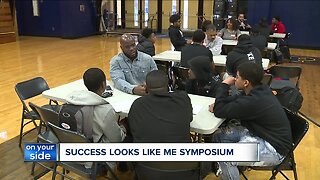 'Success Looks Like Me Symposium' helps Euclid High School football players find their way