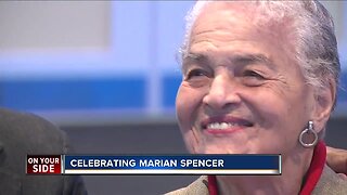 Civil rights icon Marian Spencer to be honored with statue
