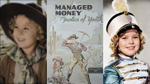 MANAGED MONEY (1934) Shirley Temple, Frank Coghlan Jr. & Harry Myers | Comedy | B&W