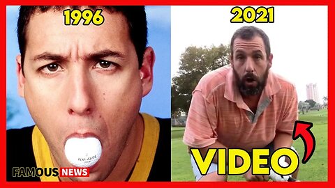 Adam Sandler Recreate His Famous Happy Gilmore Swing With Shooter McGavin | Famous News