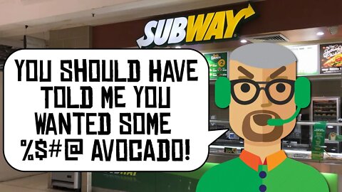 This Is Where My Life Is… Arguing With Some Guy About Avocado!