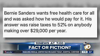 Sanders wants 52% tax rate on people making more than $29k?